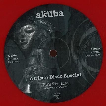 Various - African Disco Special | Akuba Records (AKUBA1)