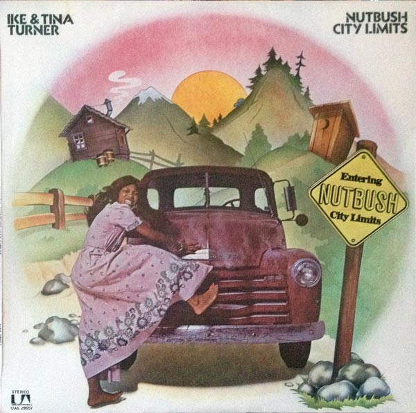 Ike & Tina Turner - Nutbush City Limits | United Artists Records (UAS 29557)