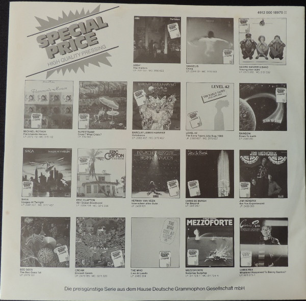 Vangelis - See You Later | Polydor (2302 101) - 3