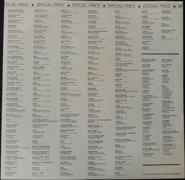 Vangelis - See You Later | Polydor (2302 101) - 4