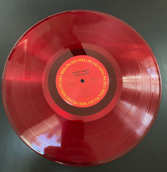 Miles Davis - Water Babies | Columbia (PC 34396) - 2