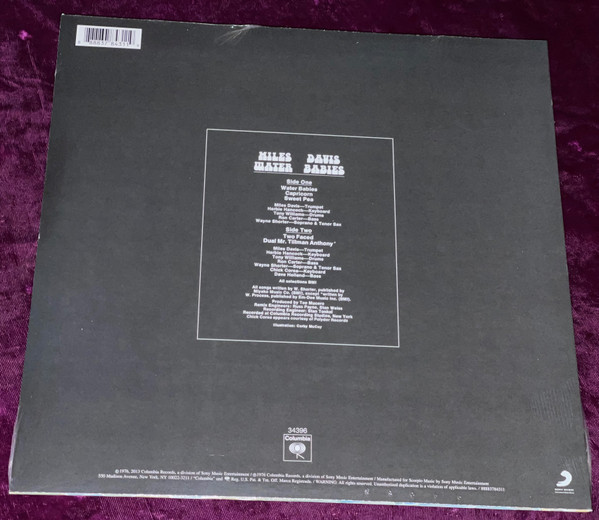 Miles Davis - Water Babies | Columbia (PC 34396) - 4
