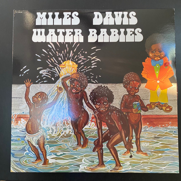 Miles Davis - Water Babies | Columbia (PC 34396) - main