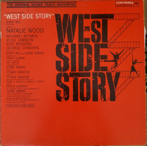 Leonard Bernstein - West Side Story (The Original Sound Track Recording) | Columbia Masterworks (OL 5670) Leonard Bernstein - West Side Story (The Original Sound Track Recording) | Columbia Masterworks (OL 5670)