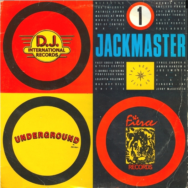 Various - Jackmaster 1 | Westside Records (JACKLP 501) Various - Jackmaster 1 | Westside Records (JACKLP 501)