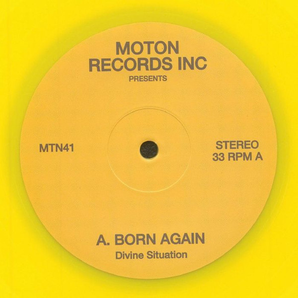 Divine Situation - Born Again | Moton Records Inc. (MTN41) Divine Situation - Born Again | Moton Records Inc. (MTN41)