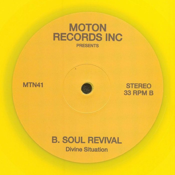 Divine Situation - Born Again | Moton Records Inc. (MTN41) - 2 Divine Situation - Born Again | Moton Records Inc. (MTN41) - 2
