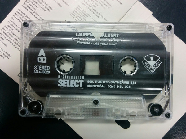 Laurence Jalbert - Laurence Jalbert | Audiogram (AD-4-10 029) - 3