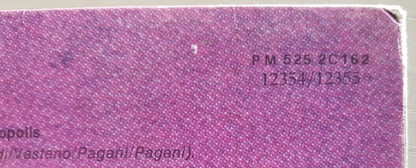 Herbert Pagani - Mégalopolis | Pathé (2C 162-12.354/12.355) - 2