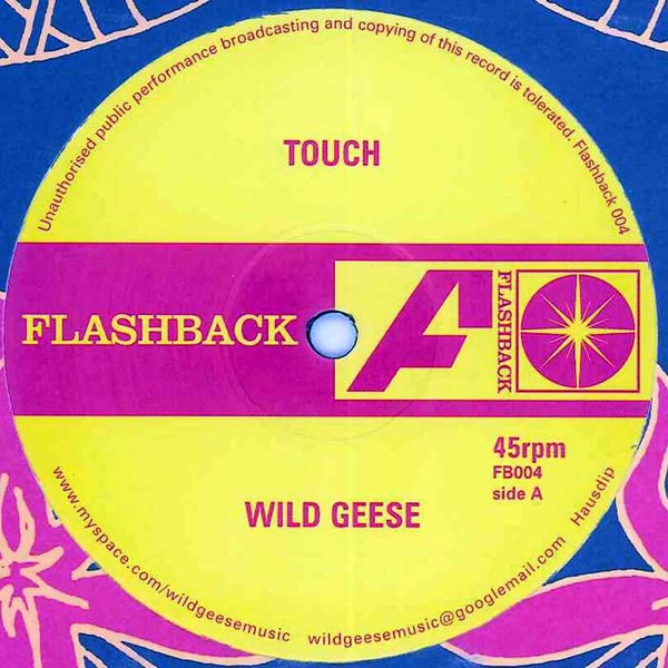 Wild Geese - Touch | Flashback (FB004)