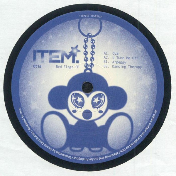 Otis - Red Flags EP | item (ITEM01) Otis - Red Flags EP | item (ITEM01)