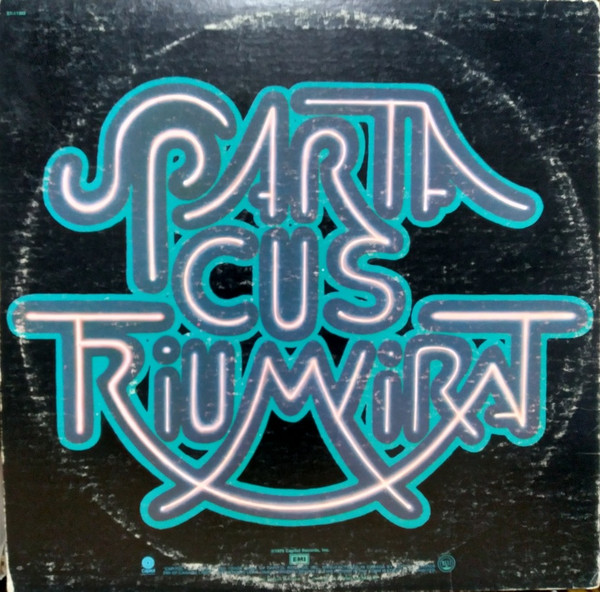 Triumvirat - Spartacus [Vinyl] | Capitol Records (ST-11392) - 2