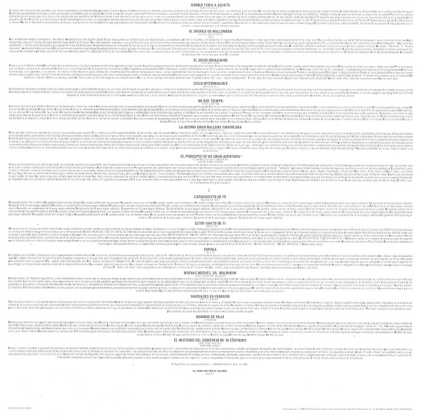 Lou Reed - New York | Sire (WX 246) - 7