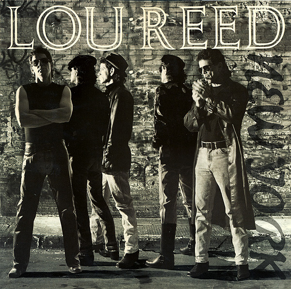 Lou Reed - New York | Sire (WX 246) - main