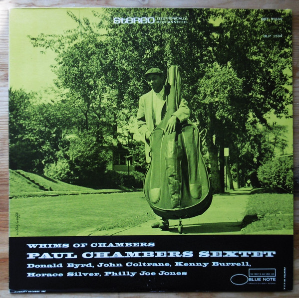 Paul Chambers Sextet - Whims Of Chambers | Blue Note (BST-81534) - main