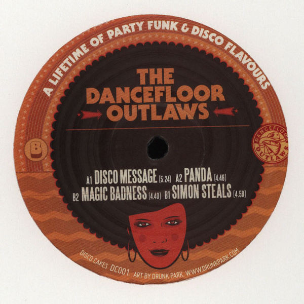 The Dancefloor Outlaws - Disco Cakes Volume 1 | Disco Cakes (DC001) - main