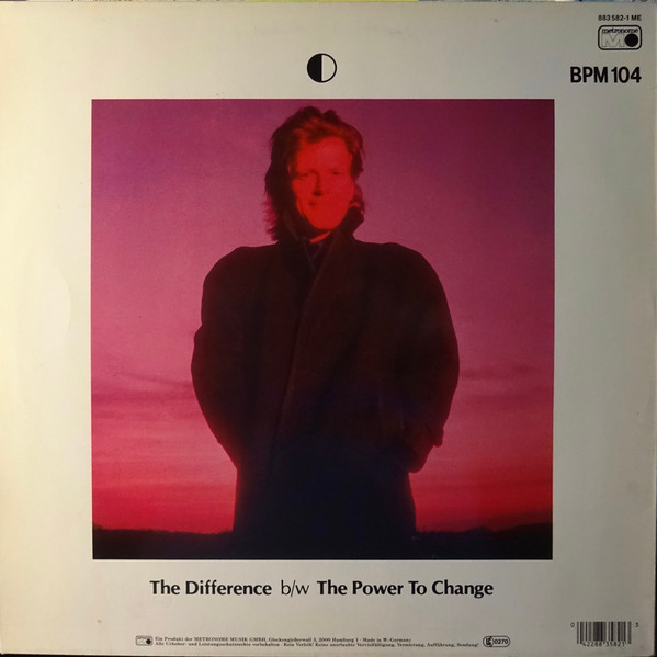 The Catch - The Difference | Metronome (883 582-1) - 2