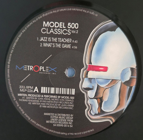 Model 500 - Classics Vol. 2 | Metroplex (MLP-226) - 3