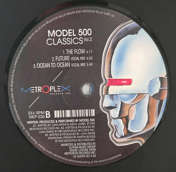 Model 500 - Classics Vol. 2 | Metroplex (MLP-226) - 4
