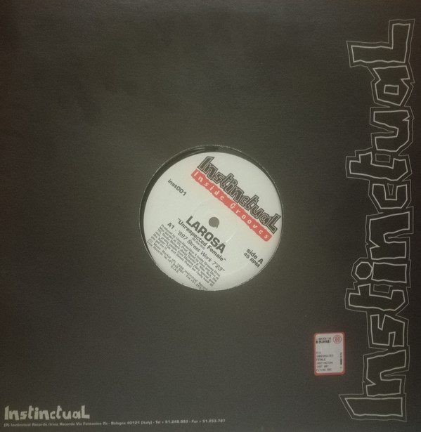 Larosa - Unrespected Female | Instinctual Inside Grooves (inst 001) - 3