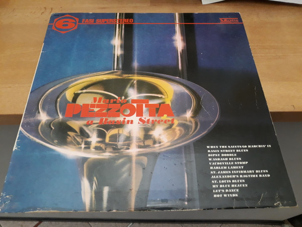 Mario Pezzotta - A Basin Street | Vedette Records (VPAS 875)