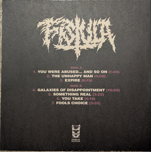 Fistula - Galaxies Of Disappointment | Totem Cat Records (none) - 2