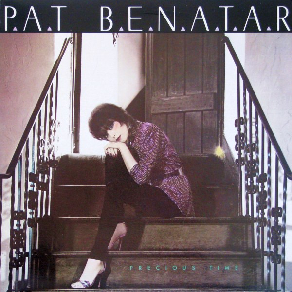 Pat Benatar - Precious Time | Chrysalis (CHR 1346) Pat Benatar - Precious Time | Chrysalis (CHR 1346)