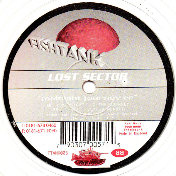 Lost Sector - Midnight Journey EP | Fishtank (FTANK003) - 3