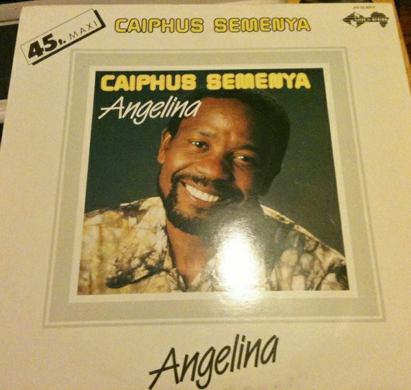 Caiphus Semenya - Angelina | Jive (JIV 12-4017) Caiphus Semenya - Angelina | Jive (JIV 12-4017)
