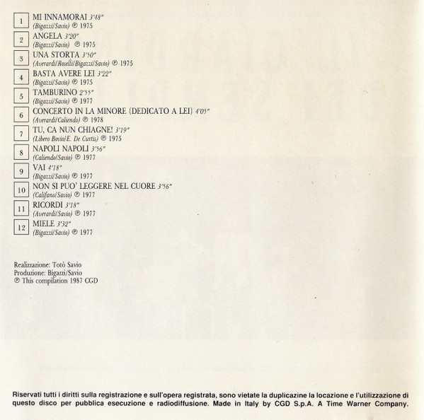 Il Giardino Dei Semplici - Il Giardino Dei Semplici | CGD (9031 70333-2) - 4 Il Giardino Dei Semplici - Il Giardino Dei Semplici | CGD (9031 70333-2) - 4