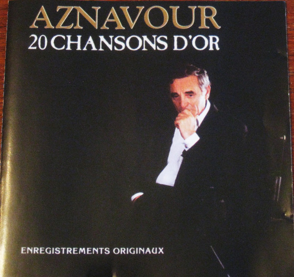 Charles Aznavour - 20 Chansons D'or | EMI (8319822) - main