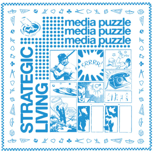 Media Puzzle - Strategic Living/A Brief History Of Planets, Space, And Shit | Impressed Recordings (IMP083) Media Puzzle - Strategic Living/A Brief History Of Planets, Space, And Shit | Impressed Recordings (IMP083)