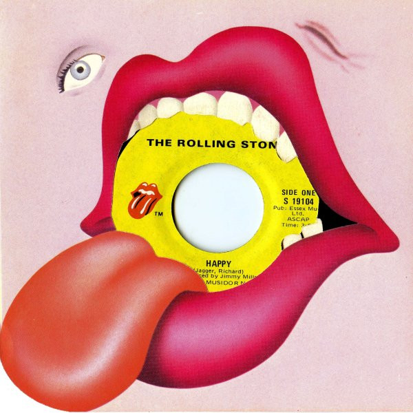 The Rolling Stones - Happy | Rolling Stones Records (S 19104)
