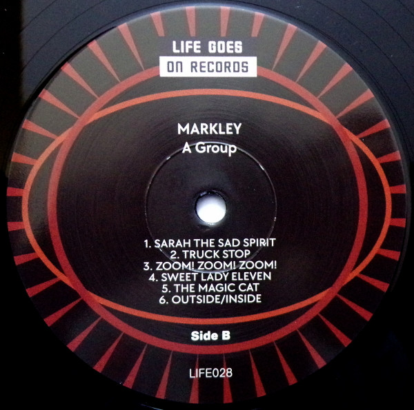 Markley - Markley, A Group | Life Goes On Records (LIFE028) - 3