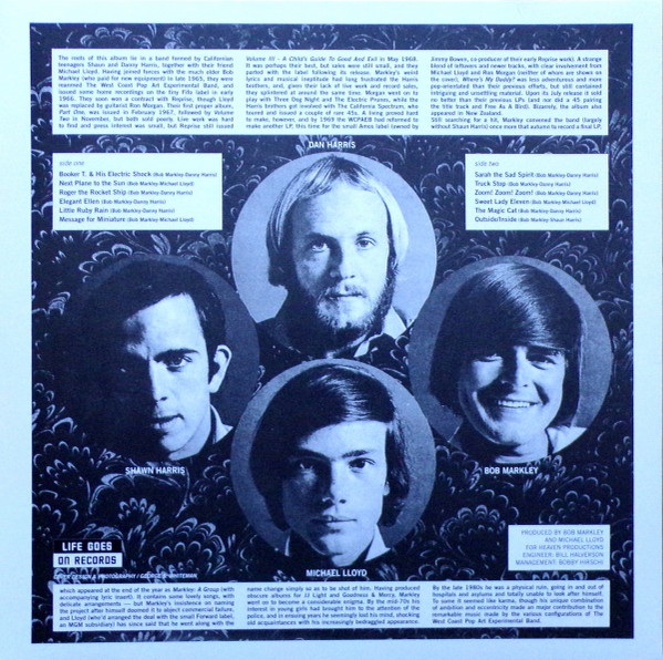 Markley - Markley, A Group | Life Goes On Records (LIFE028) - 2