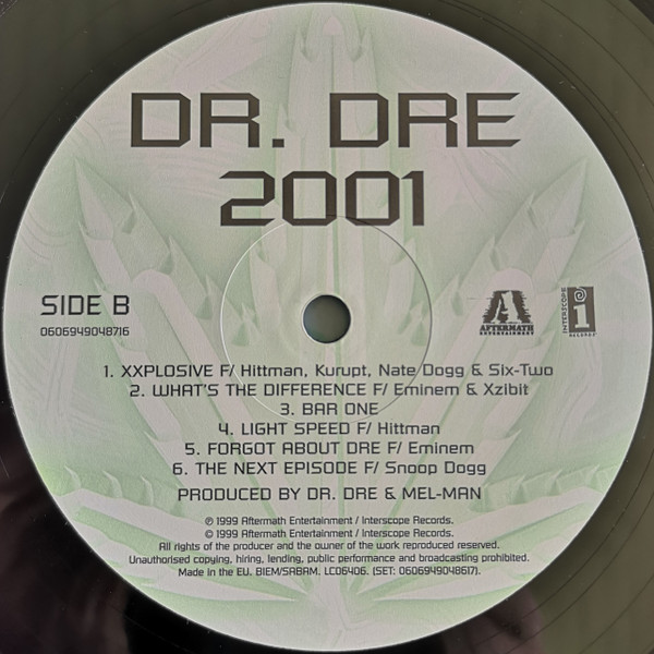 Dr. Dre - 2001 | Aftermath Entertainment (0606949048617) - 4