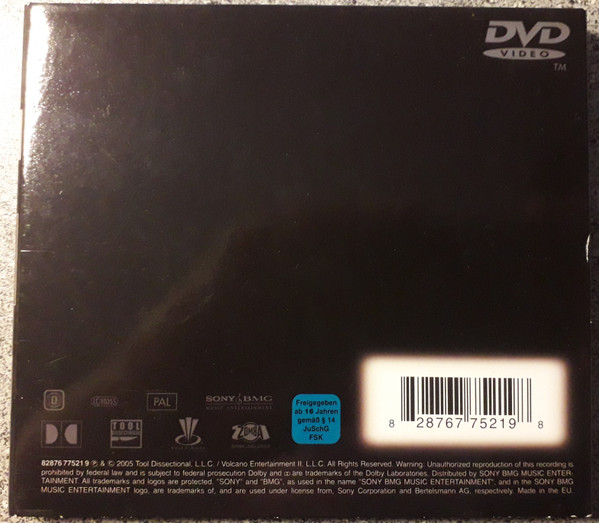Tool - Parabola | Sony BMG Music Entertainment (82876775219) - 3