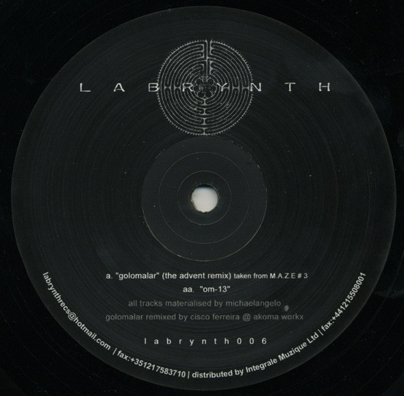 Michaelangelo - Untitled | Labrynth (labrynth006)