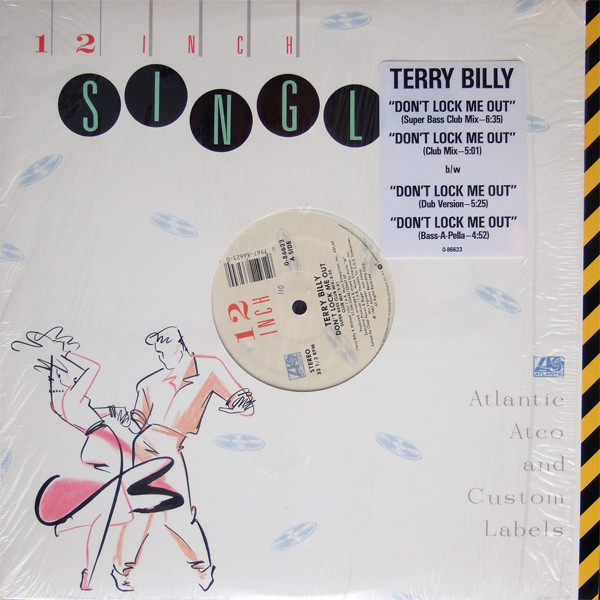 Terry Billy - Don't Lock Me Out | Atlantic (0-86623)