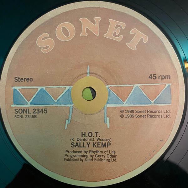Sally Kemp - Comeback And Finish What You Started | Sonet Records Ltd. (SONL 2345) - 4