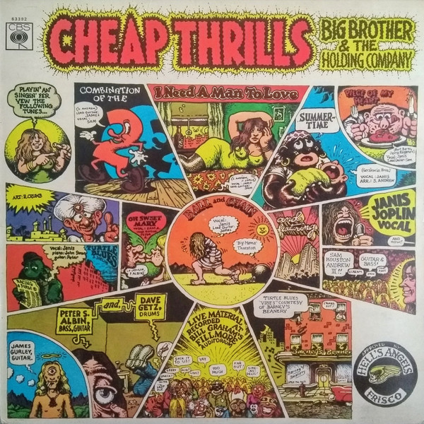 Big Brother & The Holding Company - Cheap Thrills | CBS (S 63392) Big Brother & The Holding Company - Cheap Thrills | CBS (S 63392)