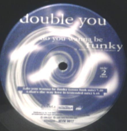 Double You - Do You Wanna Be Funky | Movimento (MVM 9817) - 4