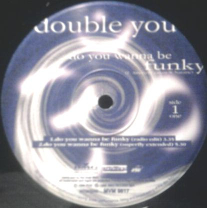 Double You - Do You Wanna Be Funky | Movimento (MVM 9817) - 3