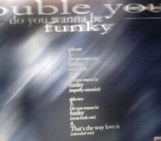 Double You - Do You Wanna Be Funky | Movimento (MVM 9817) - 2