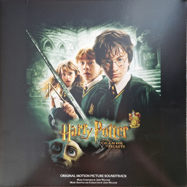 John Williams - Harry Potter And The Chamber Of Secrets | Warner Sunset Records (RCV1 83574 / 603497818570)