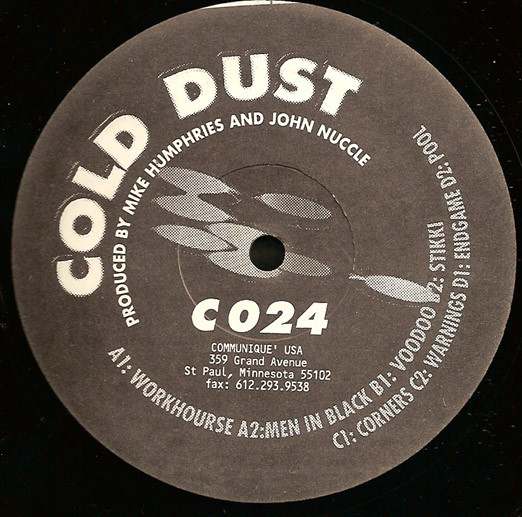 Cold Dust - Corners | Communique Records (C 024)