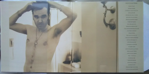 Morrissey - Hold On To Your Friends | Parlophone (12R 6383) - 2 Morrissey - Hold On To Your Friends | Parlophone (12R 6383) - 2