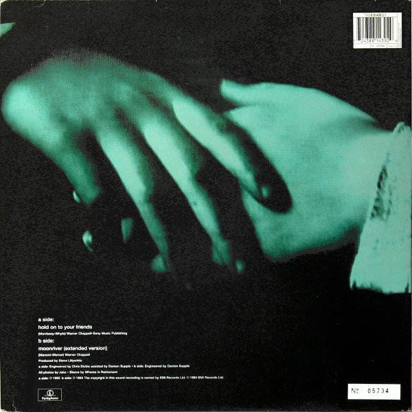 Morrissey - Hold On To Your Friends | Parlophone (12R 6383) - 3 Morrissey - Hold On To Your Friends | Parlophone (12R 6383) - 3