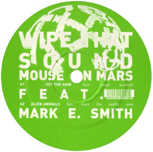 Mouse On Mars - Wipe That Sound | Sonig (sonig 44) - 2