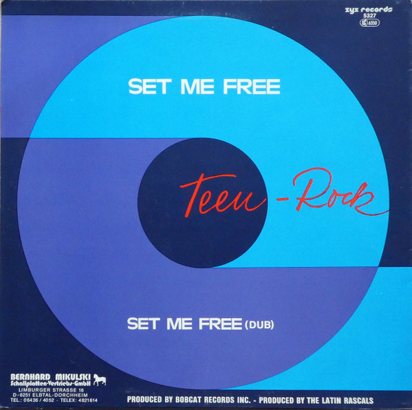 Teen-Rock - Set Me Free | ZYX Records (ZYX 5327) - 2